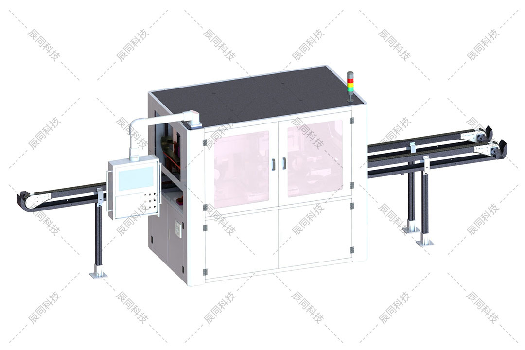 Roller automatic ultrasonic liquid immersion detection equipment CTH7016